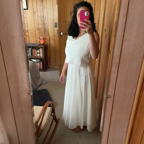 Revelry Two Piece Chiffon Set - Picture 2 of 5